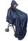 Regencape Rollstuhl Erwachsene Rollstuhl Wasserdichter Poncho, Rollstuhl Regenponcho Regenschutz Regenmantel, Frauengesundheitspflege Ultraleichter Wasserdichter Kapuzenrollstuhl-R
