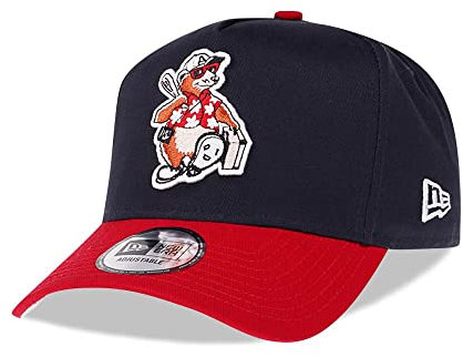 New Era Asheville Tourists Two Tone Prime Edition A Frame Snapback Cap