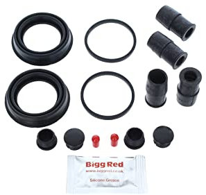 Bigg Red - Brake Caliper Seal Repair Kit - Fits ATE Single 48mm Piston Calipers