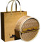 Puerh Tea Cake Box Handgefertigte Teepaket Box Puerh Tee Geschenke Schachtel Chinesisch Tee Kuchenhalter Tea House Supplies