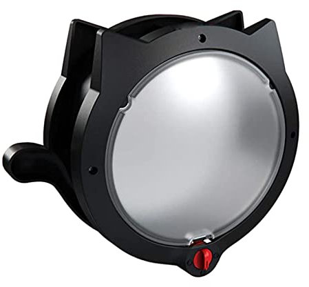 JISADER Cat Door with Locking Cat Flap for Interior Doors & Exterior Doors, Wall/Cat, Black