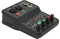 2 Channels Mixer - USB Sound Mixing Console mit 48V Phantomspeisung für Musikaufnahme und Karaoke Anwendungen