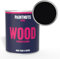 PaintNuts Wood Window & Door Paint - RAL-9005 - JET BLACK Satin 2.5 Litre Tin