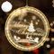 DAZZTIME Luci Sospese con Ventosa,Luci Finestra di Natale Luci 3D,Luci Natale per Finestra LED,Lucine Natale Luci Natalizie,per Finestra Camera da Letto Esterno Bianco Caldo