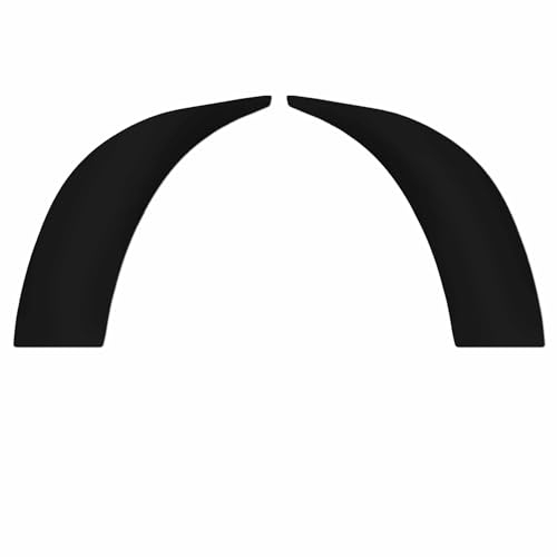 JAWERK Steinschlagschutzfolie für Skoda YETI 5L Kotflügel - SCHWARZ Matt Seitenteil, Lackschutz, Kratzschutz, Selbstklebend, Autofolie