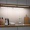 ENUOTEK 60cm Schranklicht mit Bewegungsmelder Stufenlosem Dimmen, Unterbauleuchte Küche LED 10W 800Lm, Schrankbeleuchtung mit 5 Beleuchtungsfarben, 2er Lampe