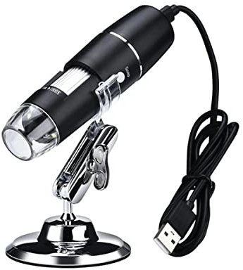 Mikroskop-Zubehör, tragbares elektronisches digitales Stereo-Mikroskop, Haltbarkeit und zuverlässige Leistung (Größe: 500X)