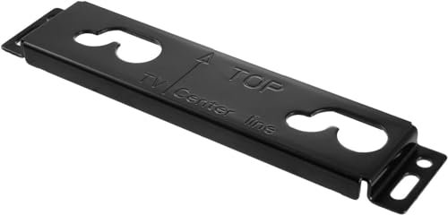 Lot de 2 supports muraux compatibles avec LG AAA74310301 / LG SH3 / SH3K / LAS260B / LAS454 / lB NB35 - Accessoires de haut-parleur home cinéma - Support mural - Support mural - Support en métal -