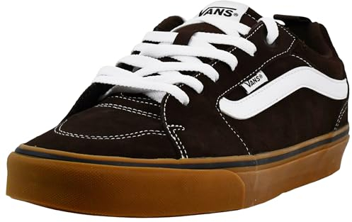 Vans Men's Filmore Sneaker, Suede Gum Demitasse, 10 UK