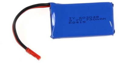 ibasenice 37 V Lipo Akku 780 Mah Lipo Akku Wltoys V686G Akku Wltoys V686G Lipo Akku Wiederaufladbarer Lipo Akku Blau