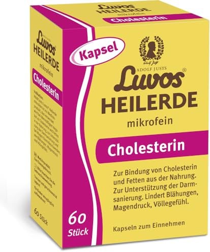 Luvos-Heilerde mikrofein Kapseln 18 x 60 Stk
