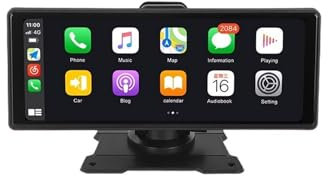 Pantalla táctil inalámbrica del Reproductor de vídeo Multimedia de la Radio del Coche for Universal(PD5D)