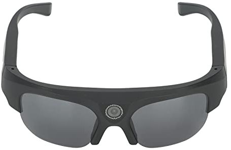 POENVFPO Smart -Brille, Drahtlose Audio -Sonnenbrille mit HD -Kamera für Männer Frauen