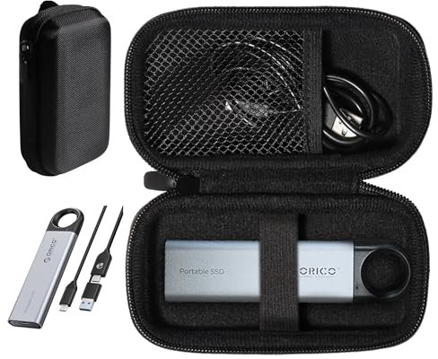 CaseSack Case for ORICO 1T, 2T, 256GB, 512GB External SSD Up to 1050MB/s