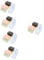 FRCOLOR 30 Sets Compact Travel Contacts Lens Case Lens Box with Mirror Tweezers for Halloween