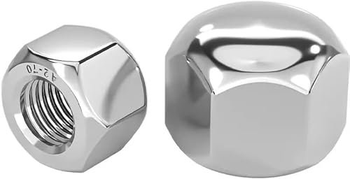 Dadi esagonali bassi in acciaio inossidabile 304(M12 (3Pcs))