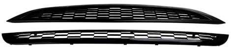 DZSJFGAIS Front Kühlergrille 2 Stücke Honeycomb Mesh Front Grill Für Mini Für Cooper R50 R52 R53 2002-2006