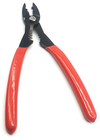 Multifunktionale Crimpzange für Massivdraht, 17,8 cm