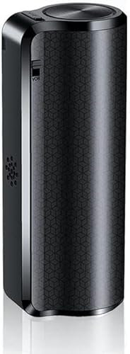 HYVO 64GB Registratore Vocale Magnetico Registratore Vocale con Attivazione Vocale, Registratore Impermeabile, Ricaricabile, un Pulsante per Registrare/Salvare