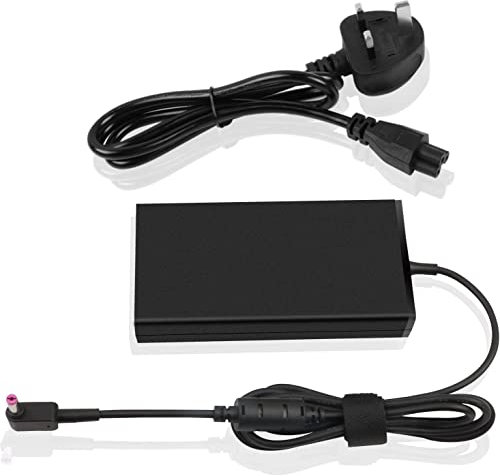 135W 19V 7.1A Laptop Charger Compatible for Acer Nitro 5 Gaming AN515-41 AN515-42 AN515-43 AN515-51 AN515-52 AN515-53 AN515-54 Aspire VX5-591G ADP-135KB T Power Adapter (Connector size: 5.5 * 1.7mm)