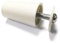 Lot de 8 butées de volet roulant - 40 mm - En plastique - Pour volets roulants en alliage d'aluminium - Avec vis