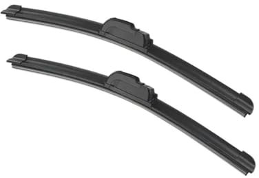 Escobilla limpiaparabrisas Compatible con Honda Jazz 2009-2017, limpiaparabrisas Delantero de 26 + 14, Accesorios for Coche.(Right Steering)