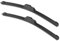 Escobilla limpiaparabrisas Compatible con Honda Jazz 2009-2017, limpiaparabrisas Delantero de 26 + 14, Accesorios for Coche.(Right Steering)