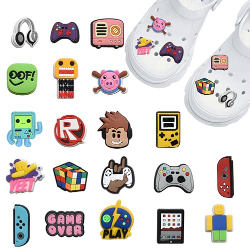 Shoe Charms for Kids, Cartoon Shoe Decorations for Croc Charms, Waterproof Charm Decorations for Shoe, DIY Decorative Gifts for Boys Girls