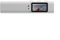 EasyByMall Telecamera indossabile 2K, occhiali 2K HD, con grandangolo di 110°, impermeabile, per registrazione video Vlog (bianco)