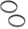 Yuanpgky 2 Pack Electric Planer Drive Belt 238Mm Length 9.6mm Width Rubber Transmission Belt For Electric Planer 1900B N1923B KP0810 Workshop Equipment