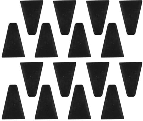 VICASKY 16Pcs Silicone Feet for Air Fryer and Dehydrator Racks Durable Non Slip Bumper Tips for Stability Dishwasher Safe Accessories for Frying Racks Easy to Clean Ample Supply
