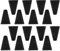 VICASKY 16Pcs Silicone Feet for Air Fryer and Dehydrator Racks Durable Non Slip Bumper Tips for Stability Dishwasher Safe Accessories for Frying Racks Easy to Clean Ample Supply