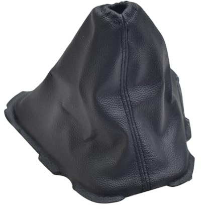 Hacreyatu Pomo de palanca de cambios de 5/6 velocidades para Toyota Corolla Auris 2007-2013 ((cubierta de maletero)