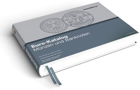 Leuchtturm 374379 Catalogue des pièces et Billets en Euros 2026 - ouvrage de référence Universel pour Les collectionneurs - Allemand