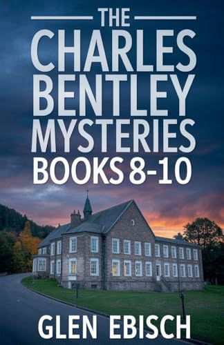 The Charles Bentley Mysteries Books 8-10