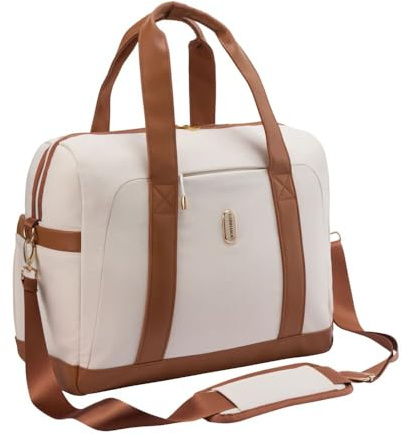 Cabin Max Ryanair Travel Bag, Underseat Holdall 40x30x15, Hand Luggage, 18L | 40x30x15cm, 18L Carry On Travel Bag Holdall, Fits Lufthansa, British Airways, Air France, KLM, SAS, Iberia, Finnair, Brussels