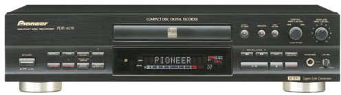 Pioneer PD-R609 CDRW Recorder / Player with CD Text Function