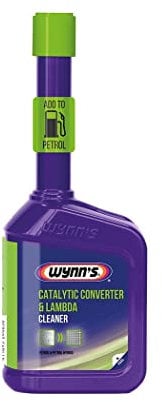 Wynn's Catalytic Converter & Lambda Sensor Cleaner - Optimises Efficiency, Reduces Emissions & Restores Engine Performance - Ideal for Petrol & Hybrid Engines - 325ml