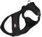 TRIXIE Comfort Soft Touren-Geschirr Größe S: Brustumfang 33–50 cm/20 mm in schwarz - gepolstertes Hundegeschirr zum Joggen mit stufenlos verstellbaren Bauchgurt für kleine Hunde, 16271