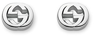 Gucci/Trademark/Ohrringe Logo/Silber