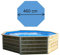 Piscine Bois Waterclip BOHOL 460x94 cm hors sol ocotogonale