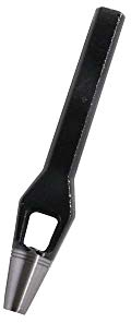 Rennsteig Henkellocheisen (Locheisen, Stanzeisen), schwarz - Ø 3 mm (1/8 Zoll) - 1400030