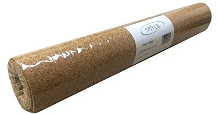 Cork Sheet - 1 Meter x 600 mm - 4 mm Thick