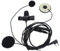 GoodQbuy Full Face Moto Motorcycle Bike Helmet Earpiece Headset Mic Microphone For KENWOOD QUANSHENG TYT BAOFENG UV5R 666s 888S Retevis H-777 2 Way Radio Walkie Talkies