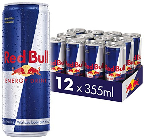 Red Bull Energy Drink 355 ml x12