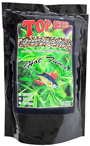 TOP SECRET Cannabis-Edition Boilies 16mm Hot Tuna 1Kg