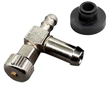 Supermotorparts Kraftstofftank Gummibuchse und Absperrventil passend für Toro Wheel Horse 104048 104047