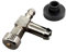 Supermotorparts Kraftstofftank Gummibuchse und Absperrventil passend für Toro Wheel Horse 104048 104047