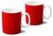WM Bartleet & Sons 1750 TSET61 Traditional Set of 2 One Pint Porcelain Mug/Cup, 1pt/568ml – Red