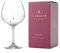 DIAMANTE Single Swarovski Hand Cut Spiral Gin Cocktail Copa Glass Adorned with Crystals in a Gift Box